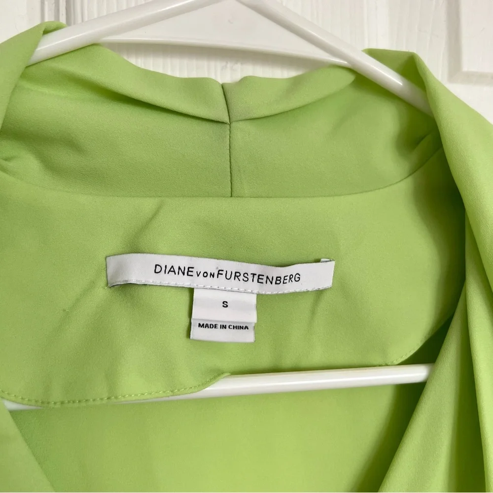 Diane Von Furstenberg | Reagan Draped Sleeveless Top - Picture 5 of 7